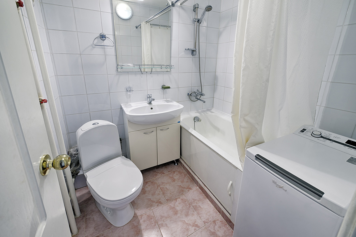 ванная комната в квартире