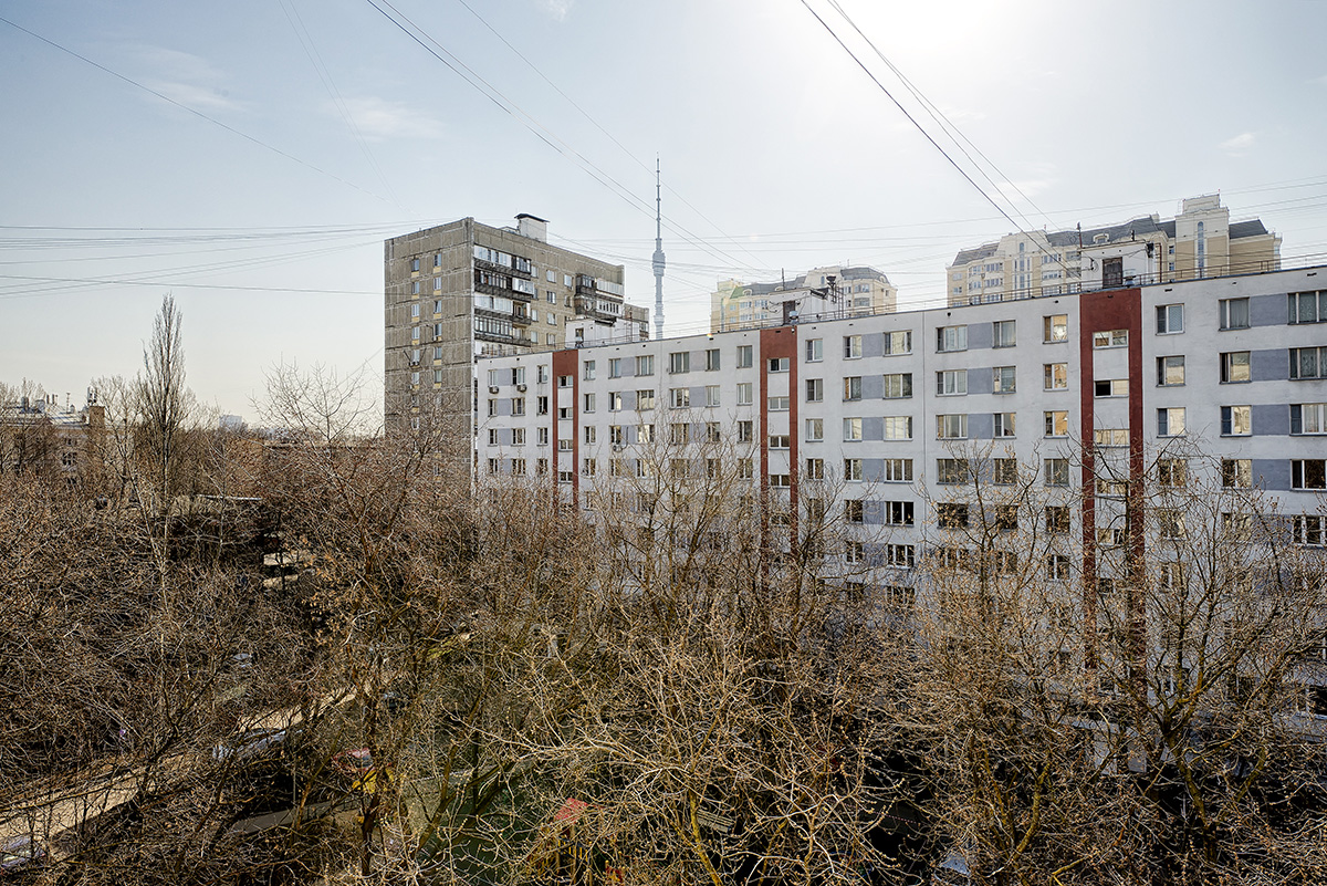 фото вид из окна на соседние дома