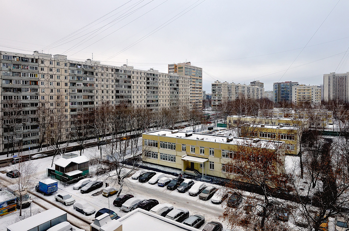 фото вид из окна на автомашины