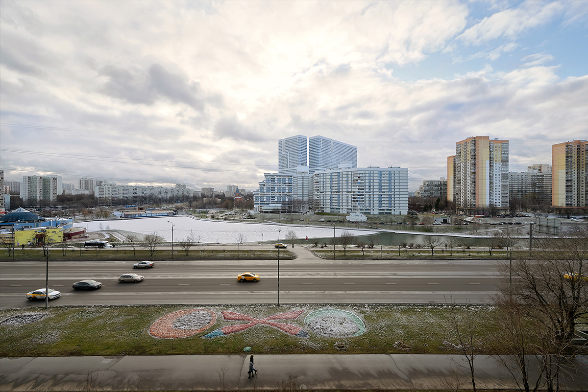 фото вида из окна на москву