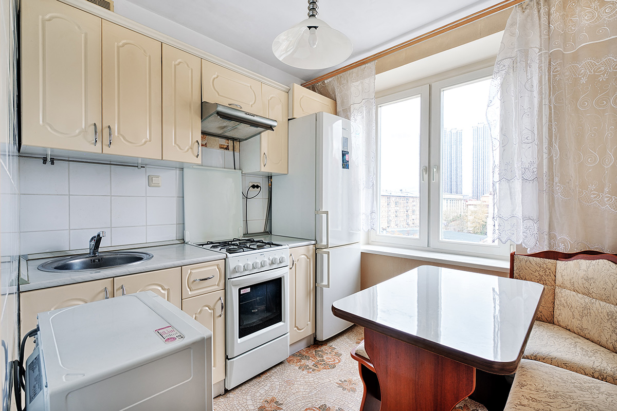 малогабаритная кухня