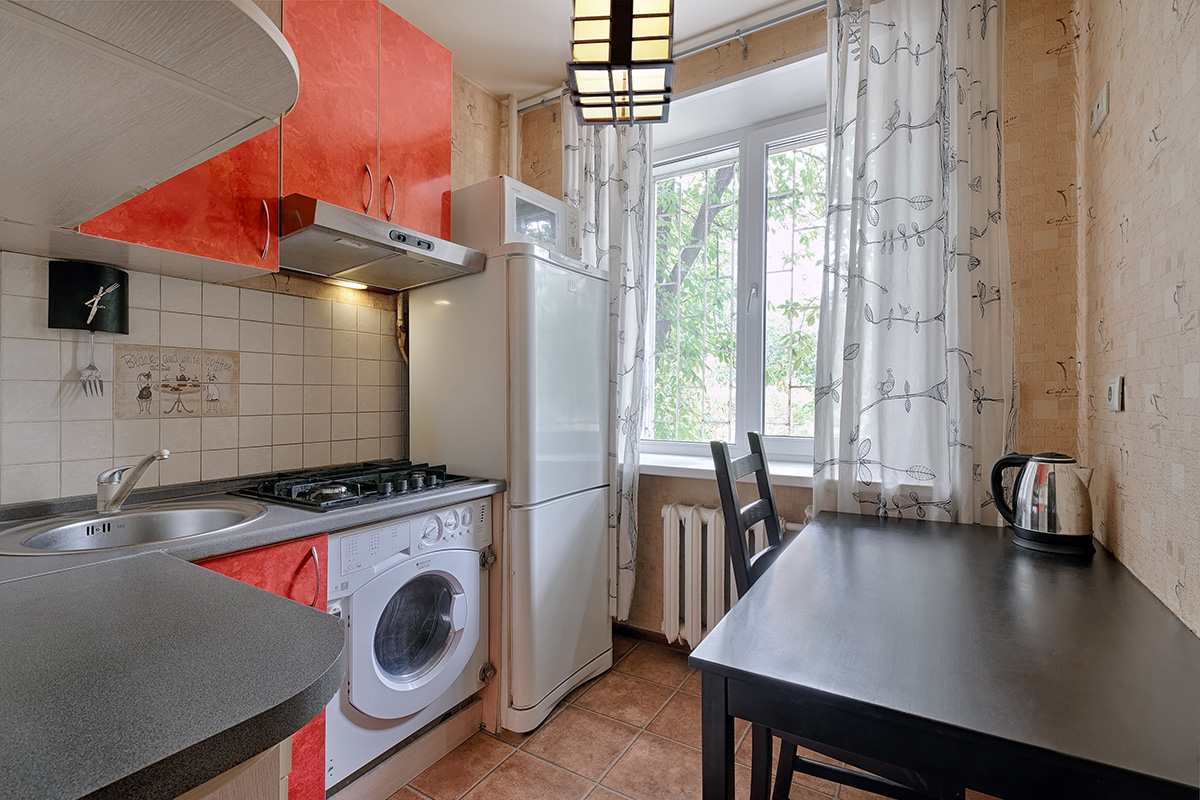 маленькая кухня