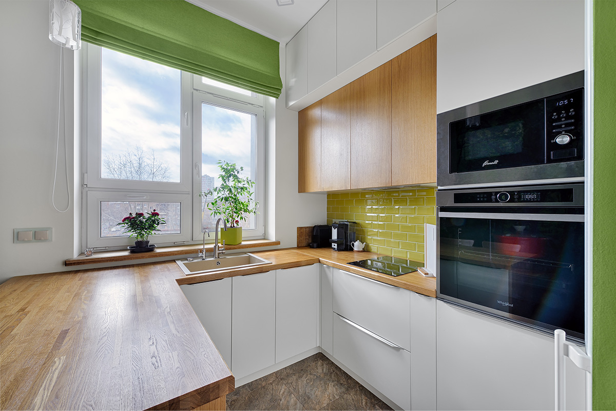 п-образная кухня