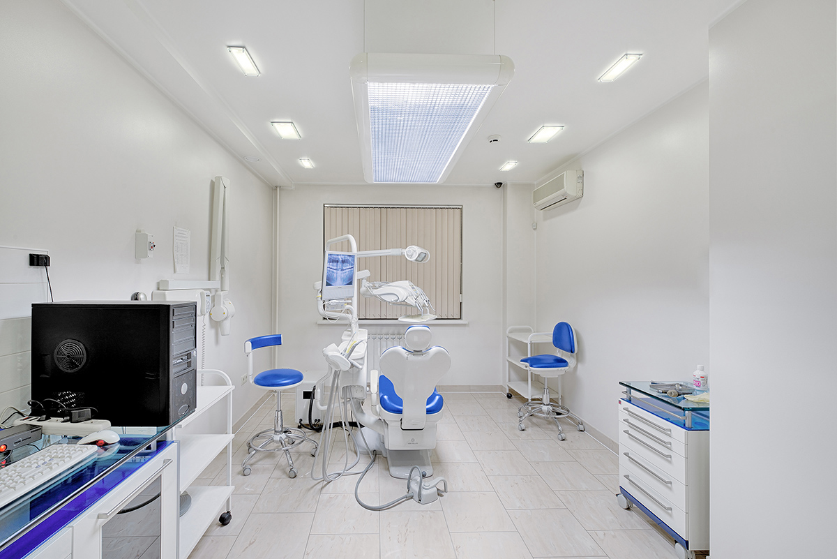 кабинет в стоматологической клинике