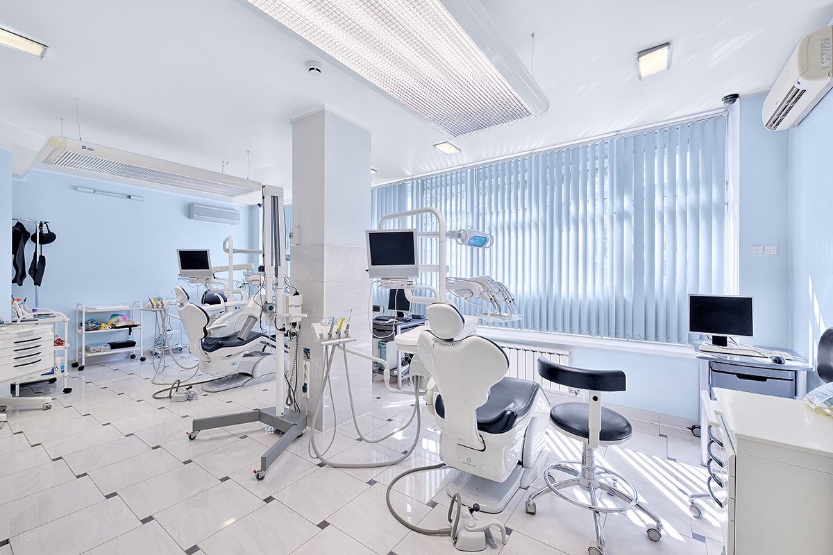 интерьер стоматологической клиники