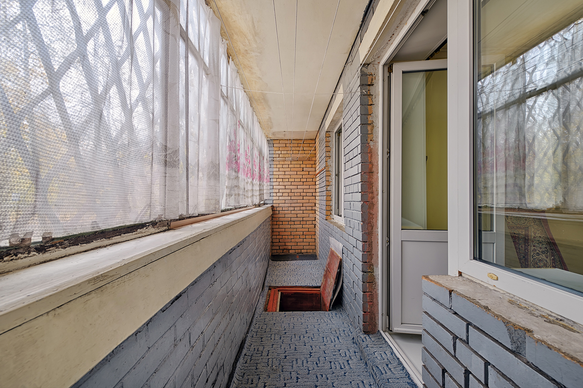 люк в погреб на лоджии