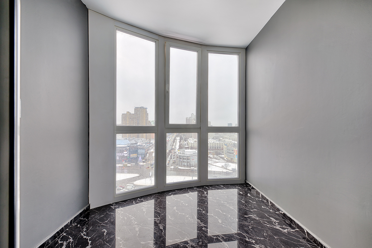 лоджия в новостройке