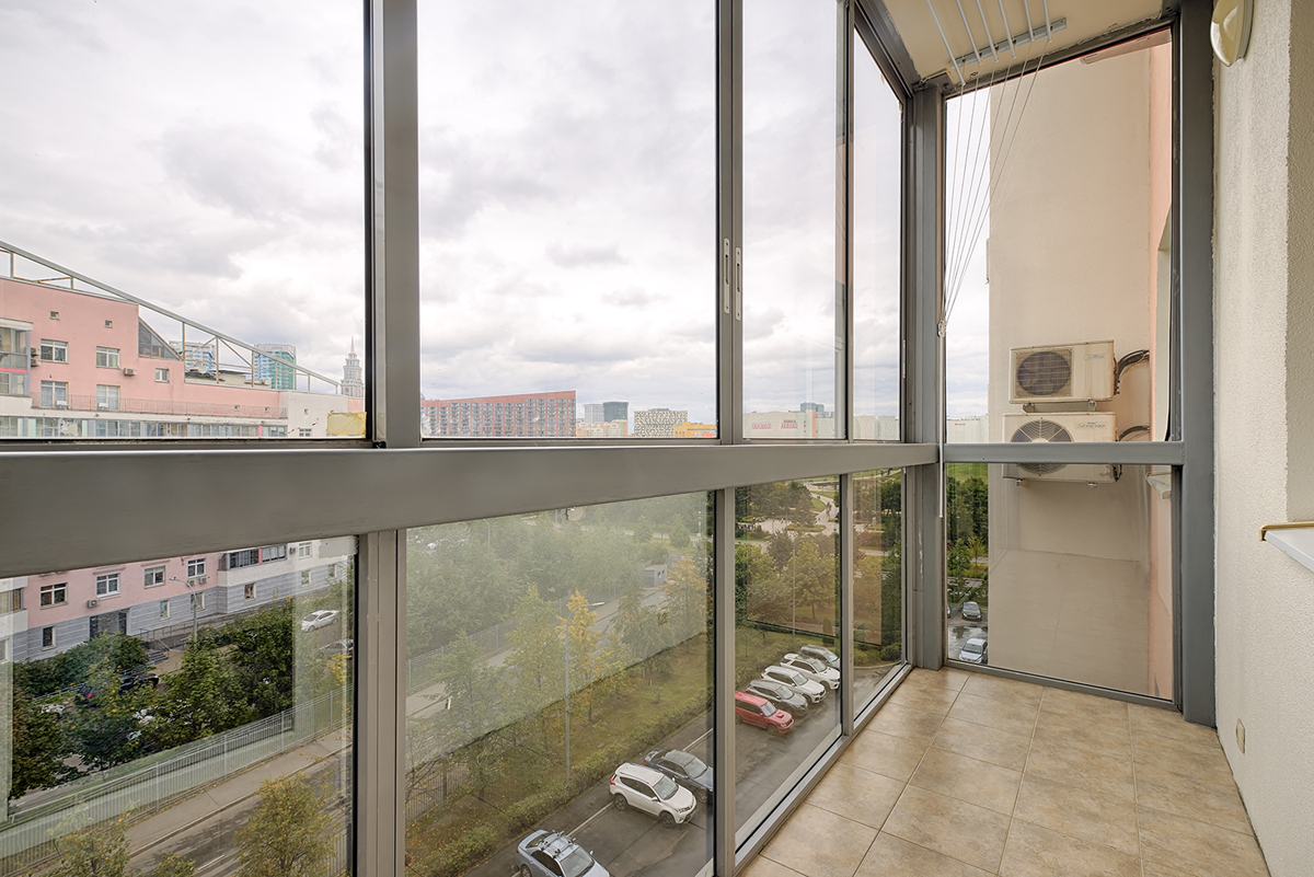 панорамное остекление лоджии