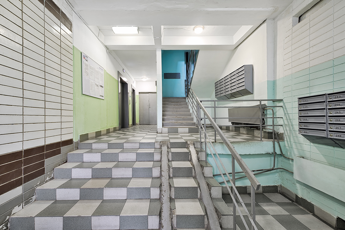 первый этаж дома