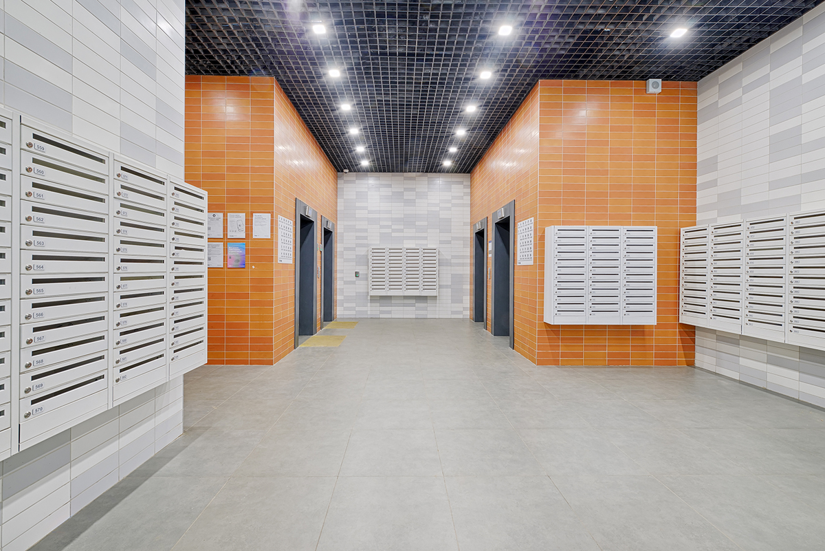 лифты и почтовые ящики