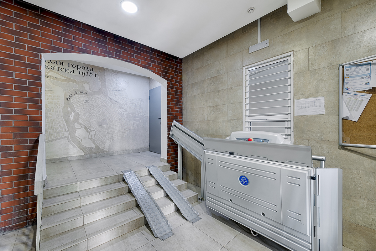 подъемник для лиц с ограниченными возможностями