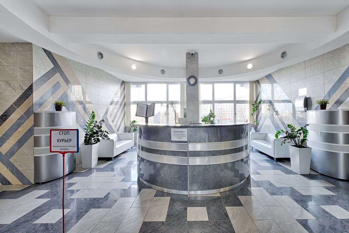 ресепшен в многоквартирном доме
