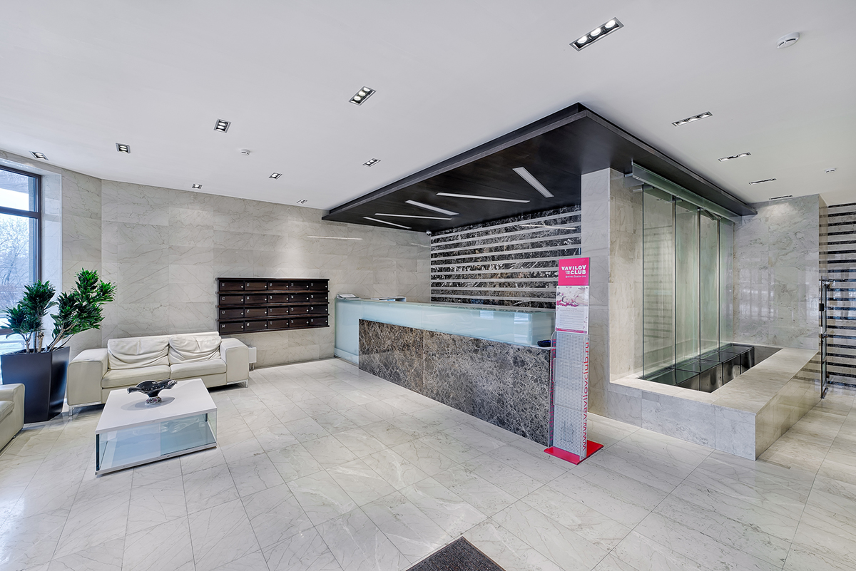 стойка консьержа