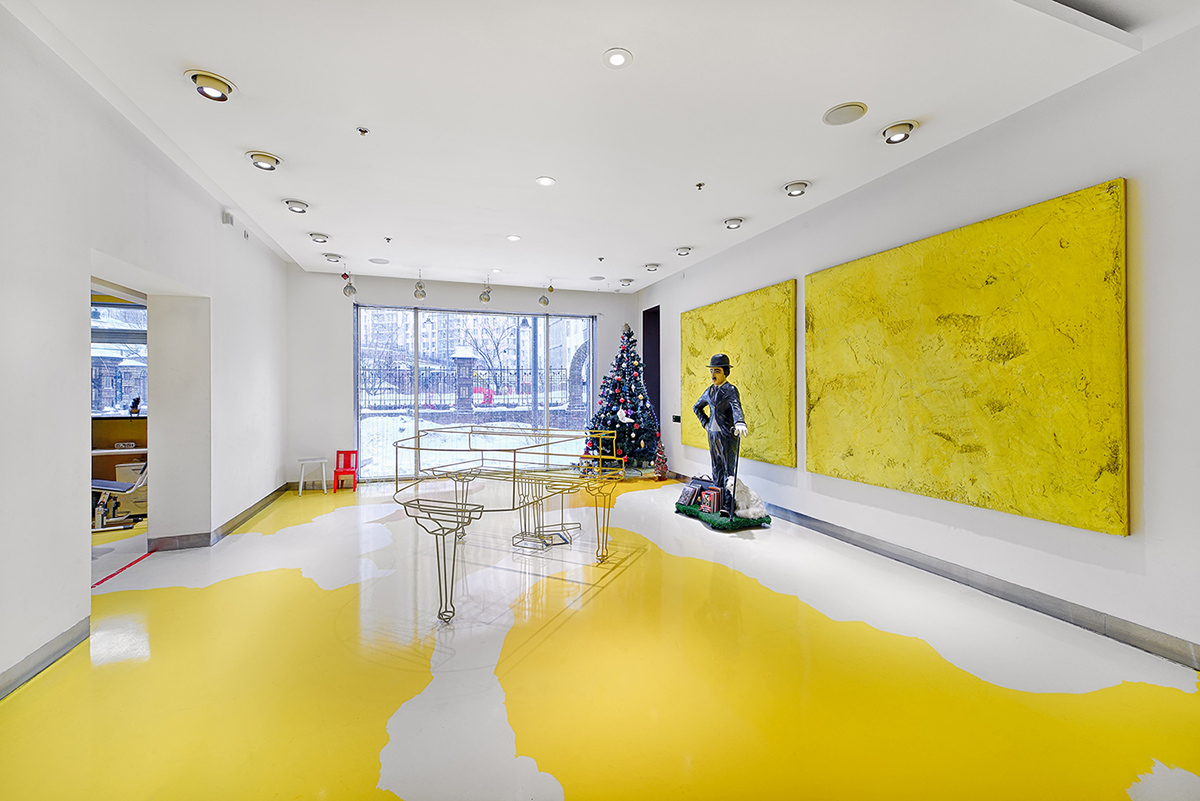 дизайнерский холл