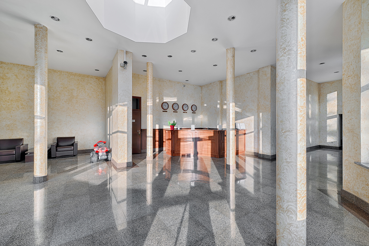 красивый мраморный холл