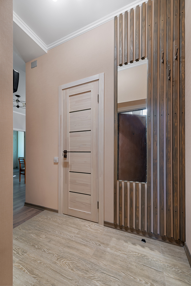 прихожая в квартире после ремонта