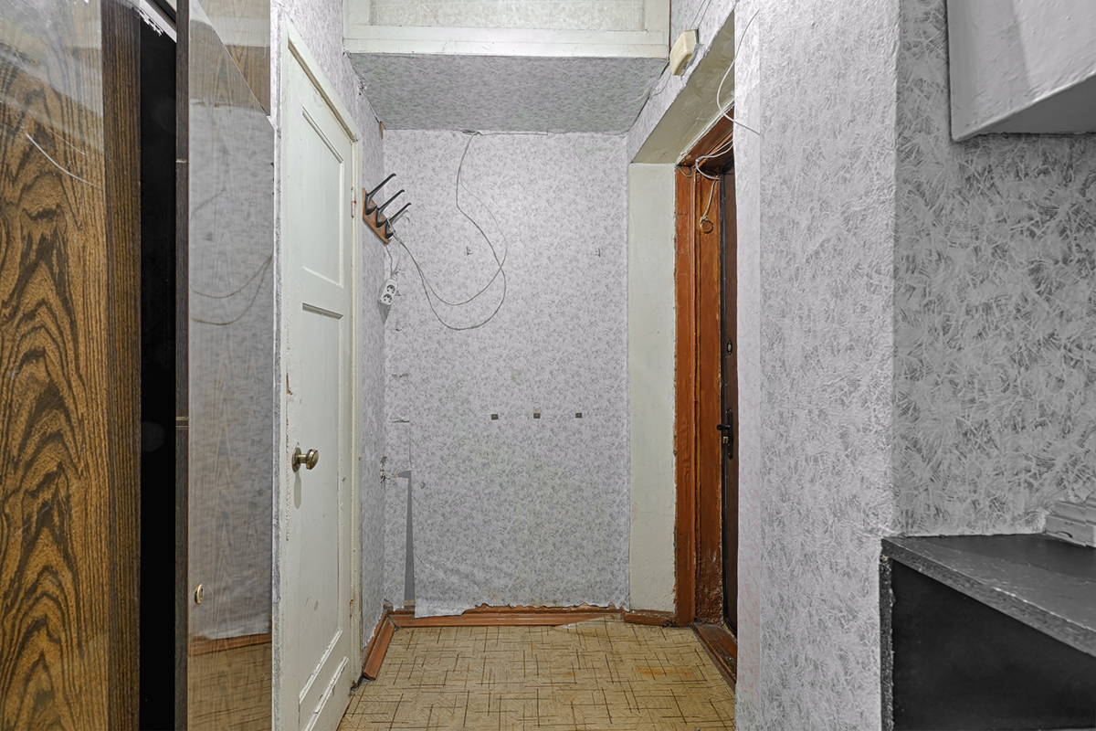 прихожая квартиры