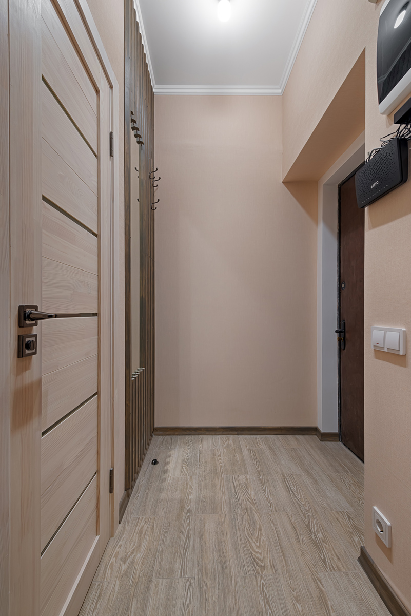 прихожая квартиры после ремонта