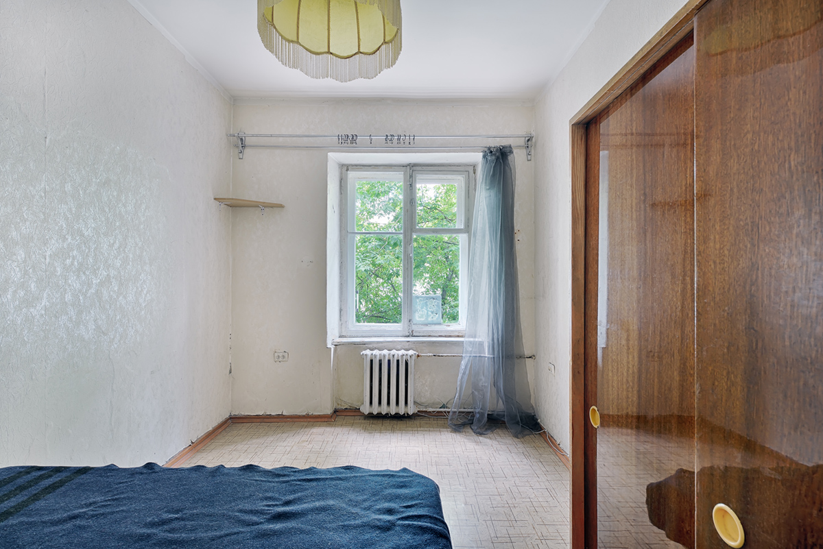 маленькая старая спальня