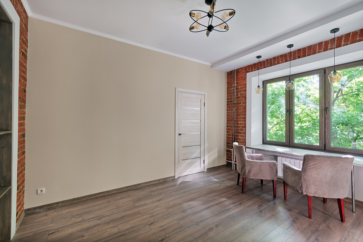 квартира после ремонта - гостиная