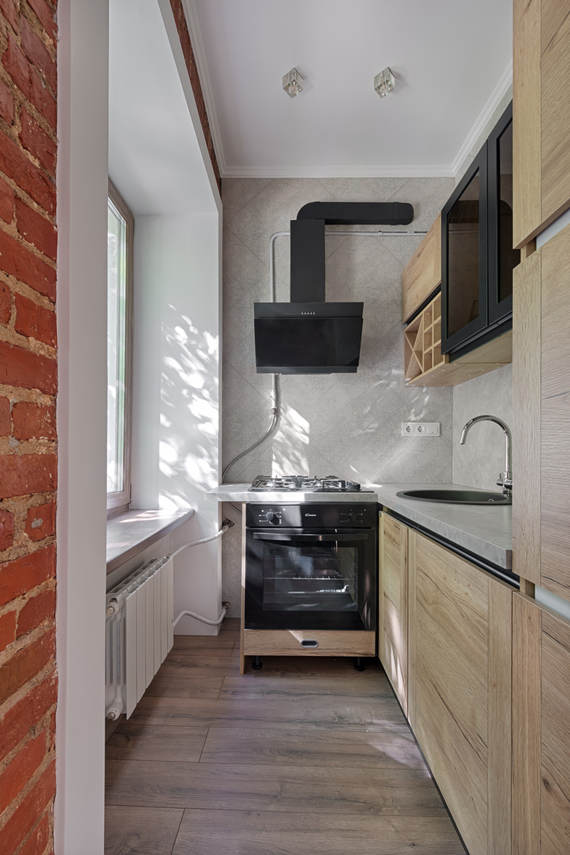 кухня в квартире после ремонта