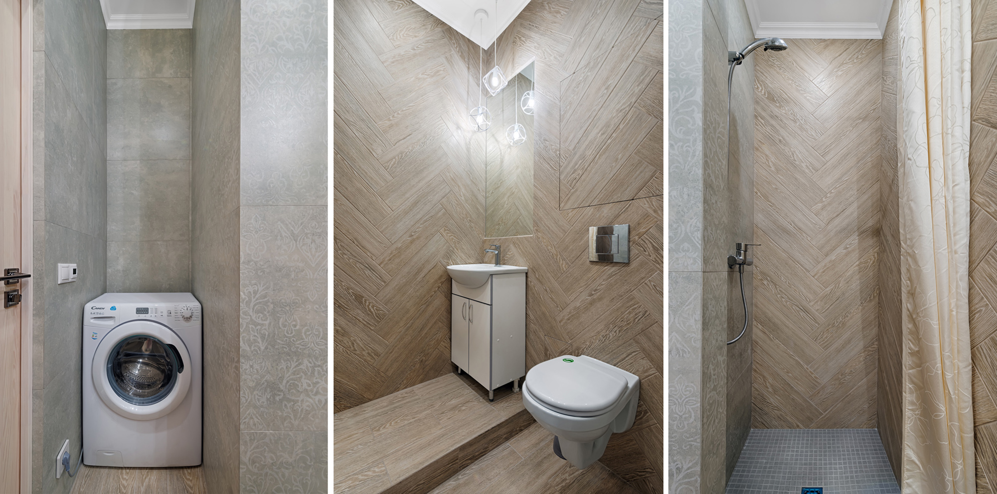 санузел после ремонта