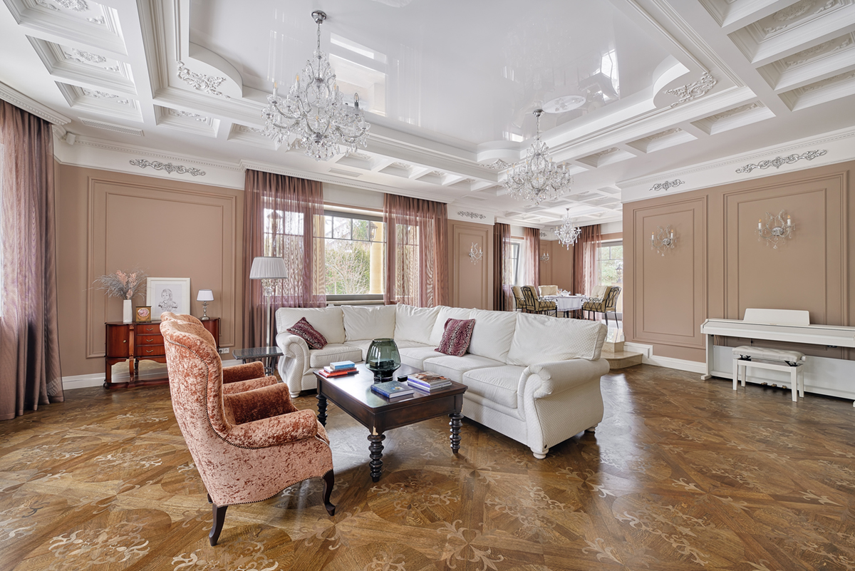 классическая гостиная