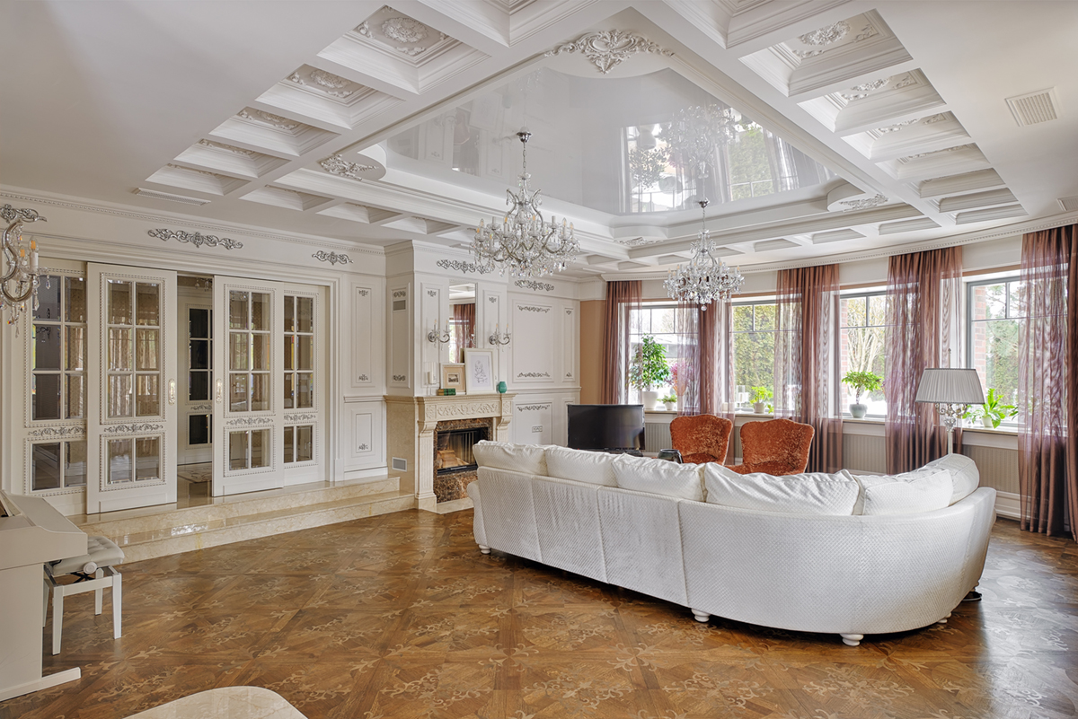 красивая гостиная