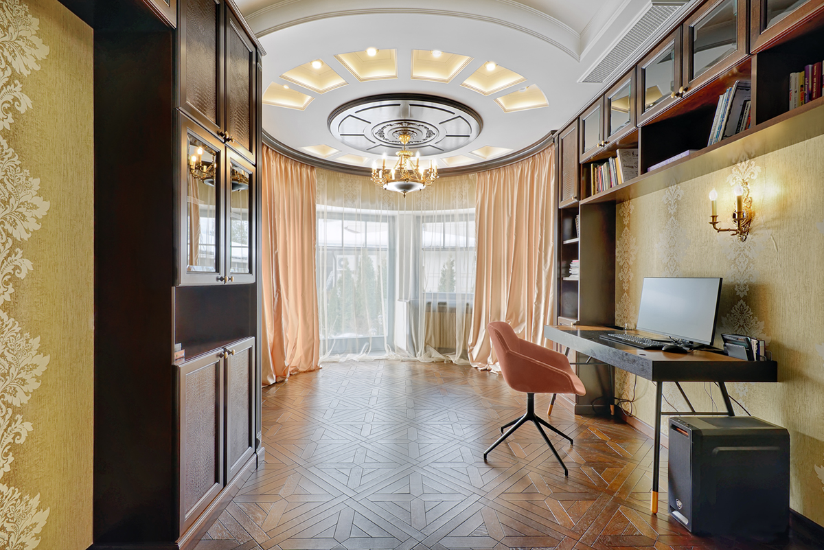 кабинет в частном доме