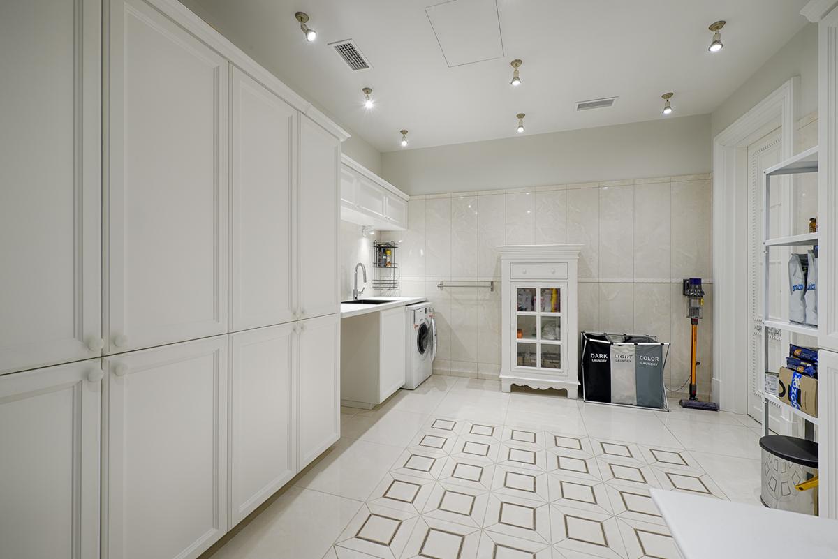 помещение для стирки в доме