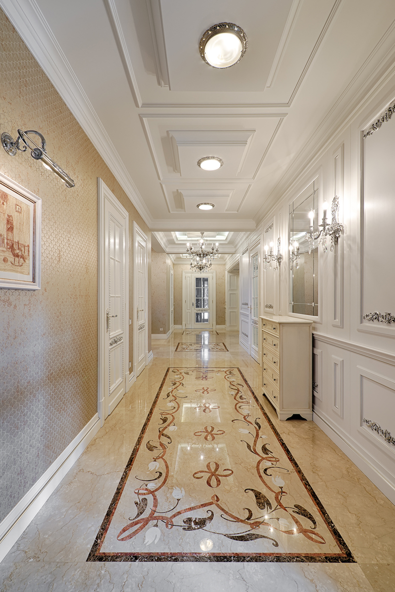 коридор в частном доме