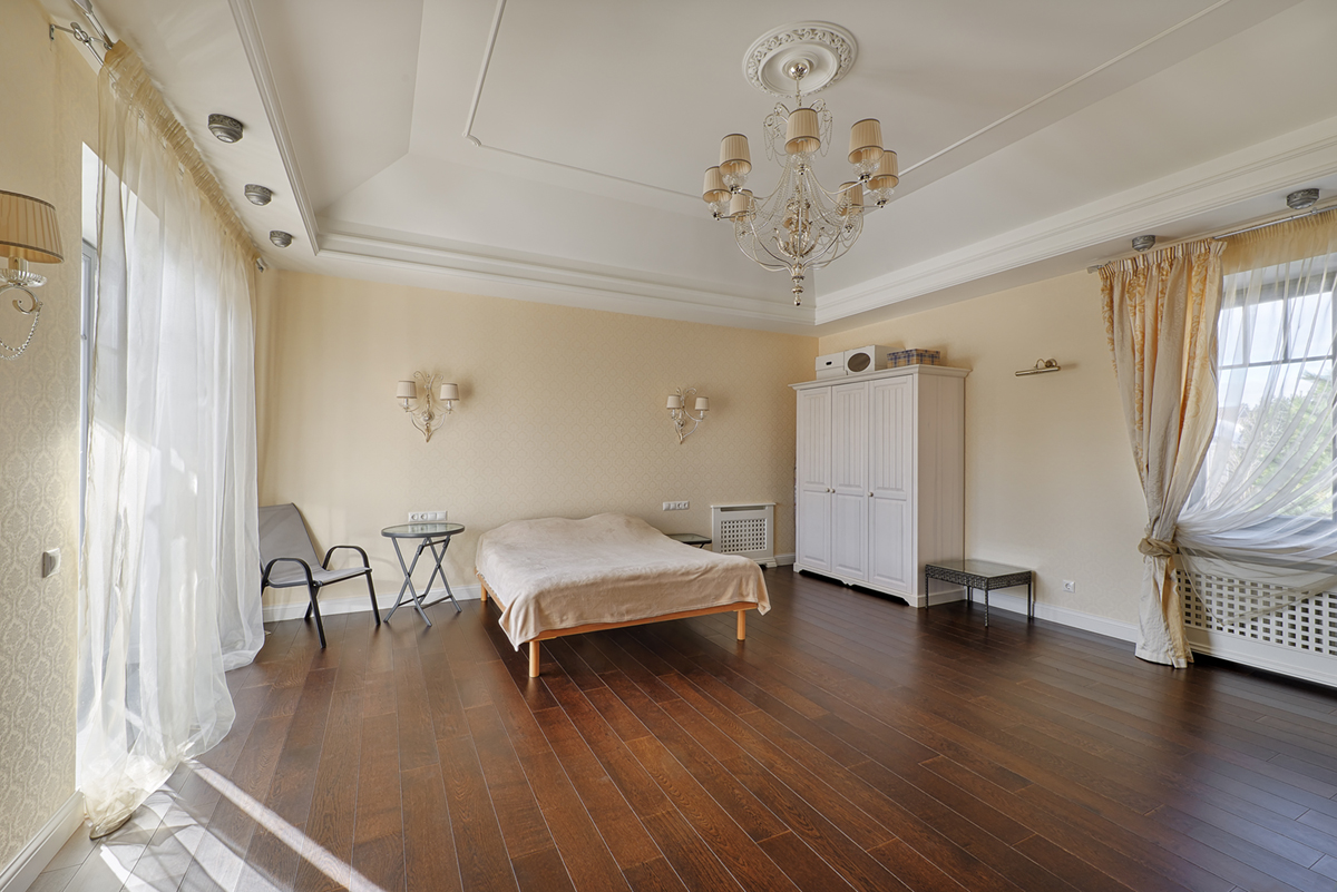 спальня в частном доме