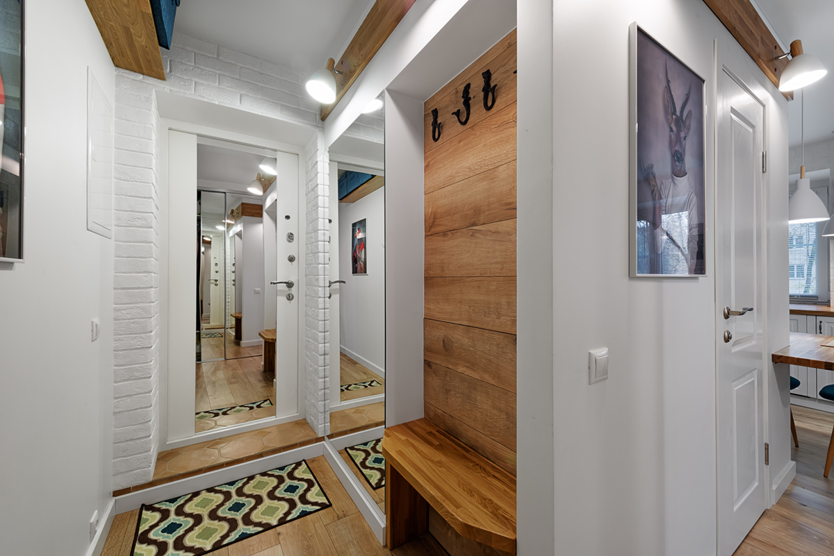 красивая прихожая в квартире