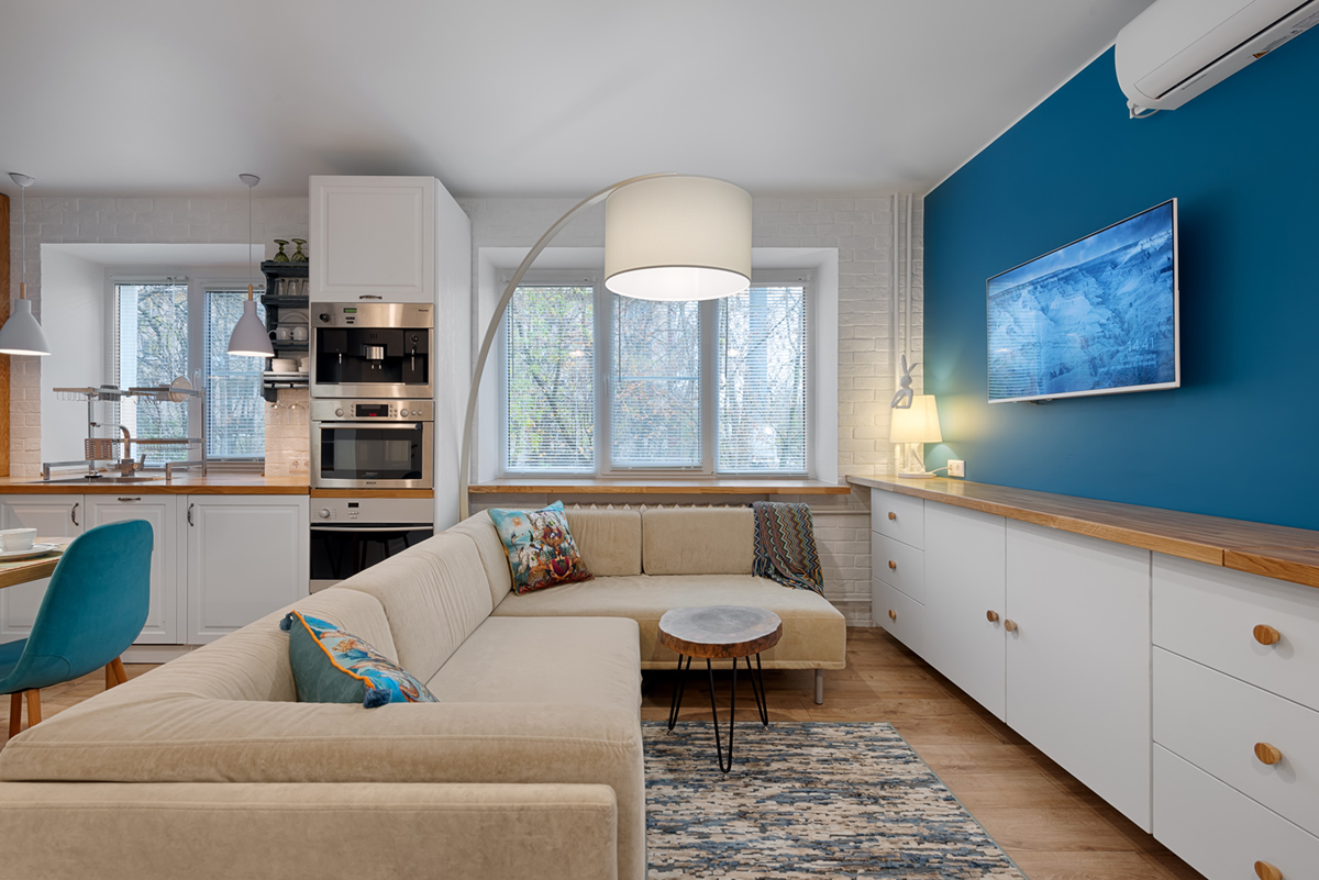 красивая квартира-студия