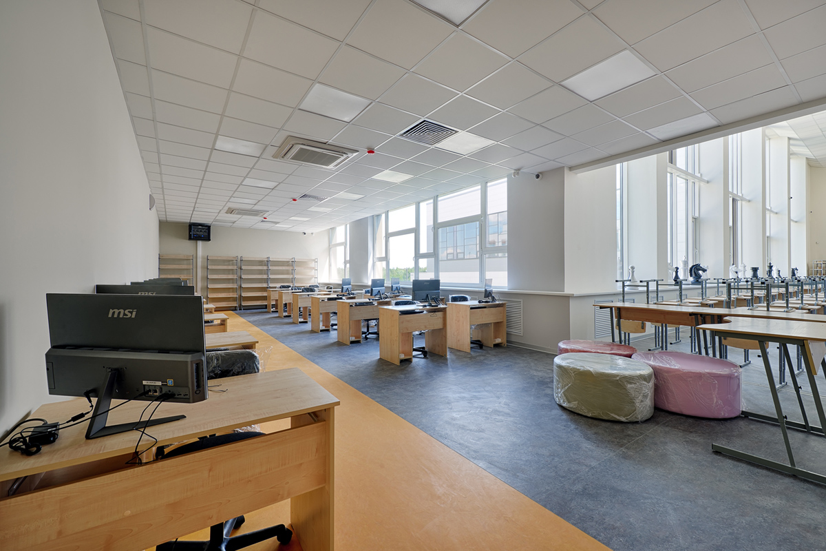 школьный компьютерный кабинет