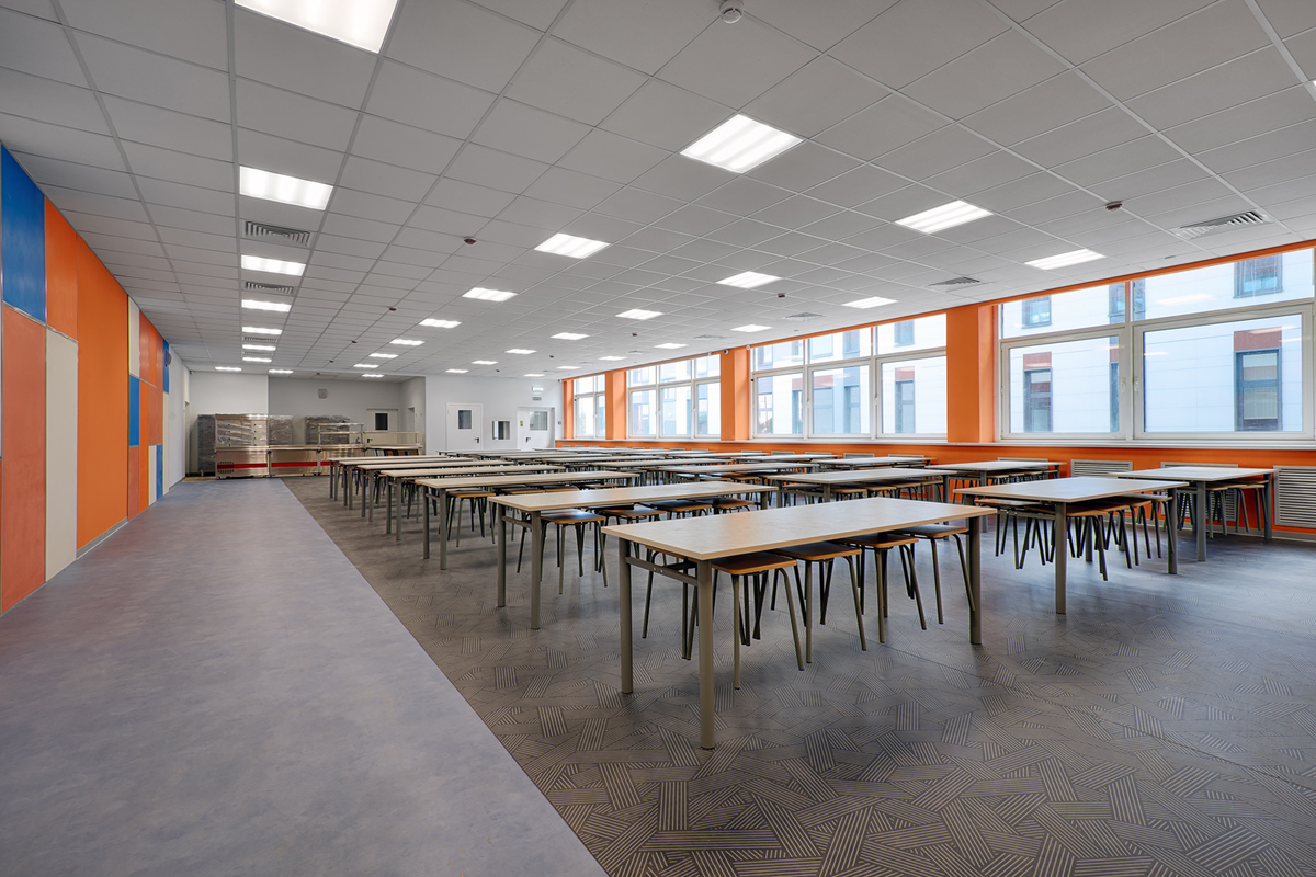 столовая в школе
