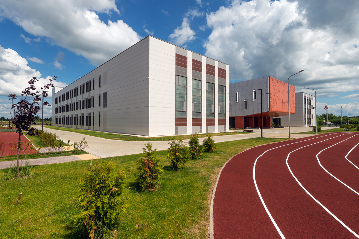 школьное здание