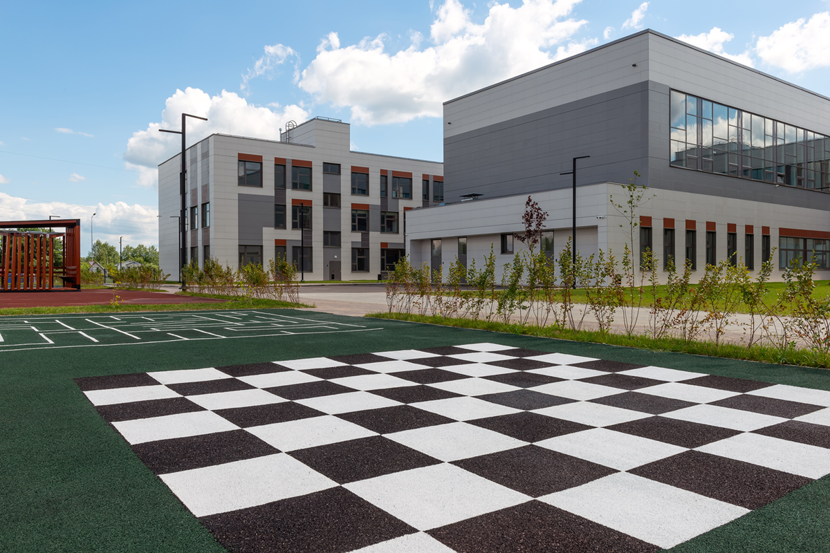 площадка для шахмат