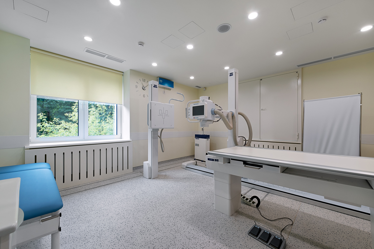 рентгеновский кабинет в поликлинике