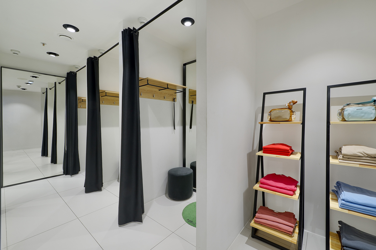 кабинки для примерки