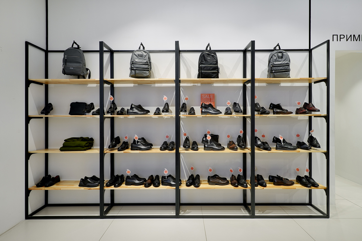 торговое оборудование стеллаж