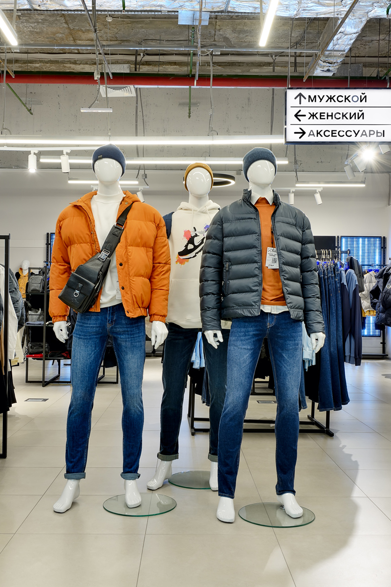 мужские торговые манекены