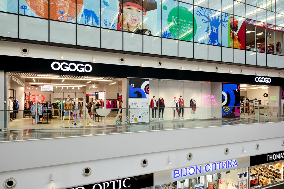 магазин OGOGO