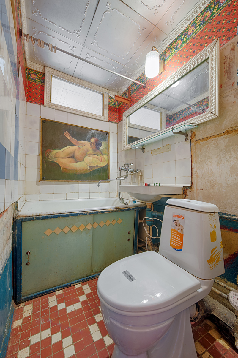 треш ванная