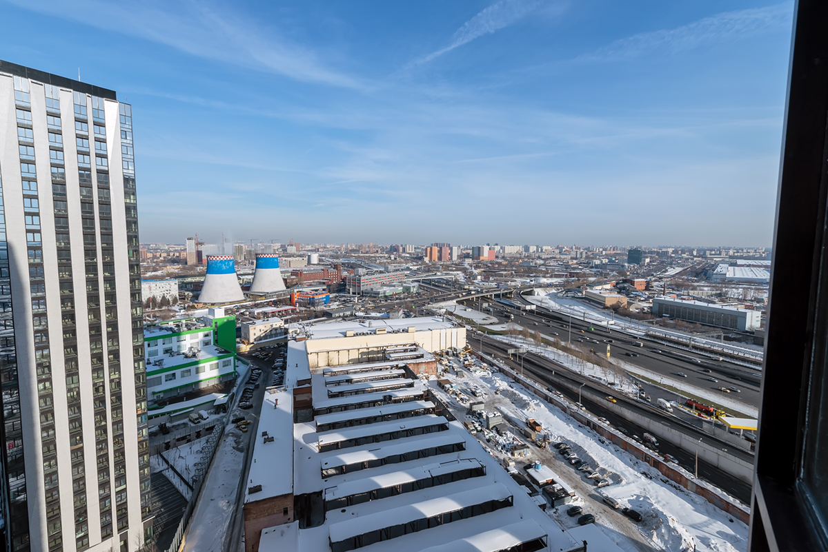 промзона под окнами квартиры