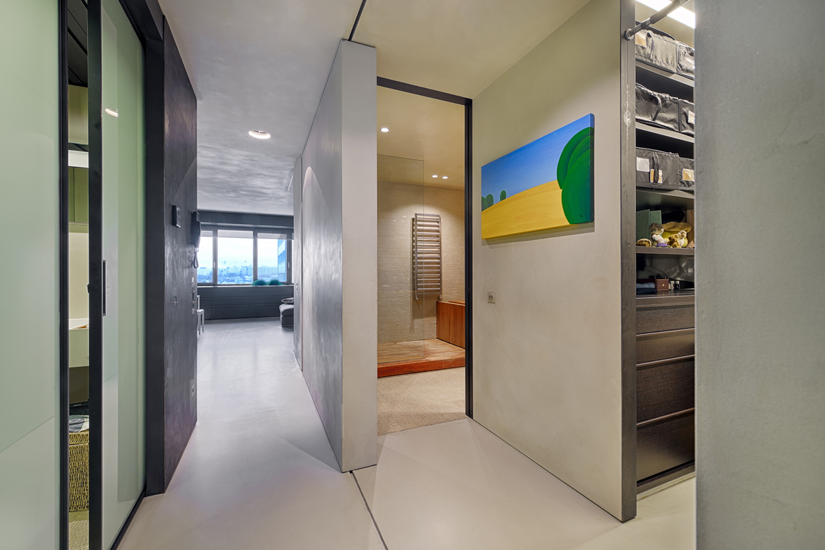 большая квартира