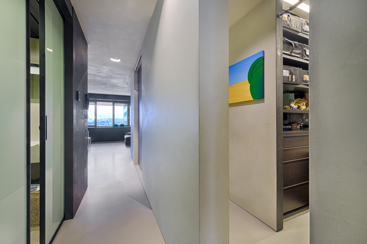 стена-трансформер в квартире