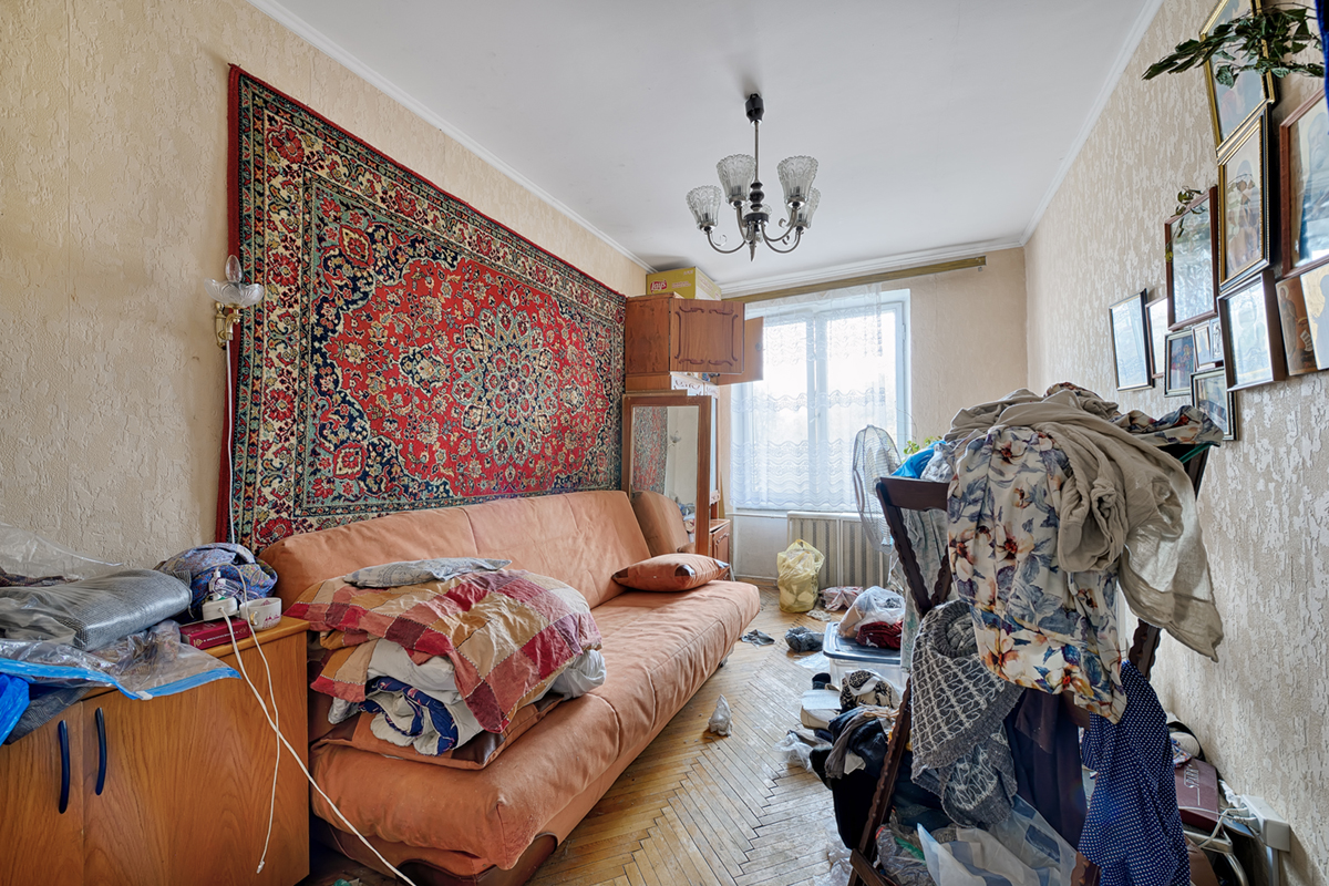 жилое помещение захламленное