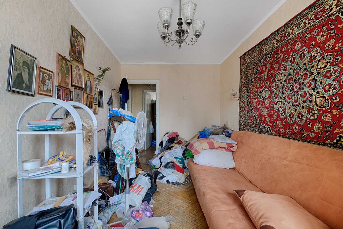 неряшливая комната