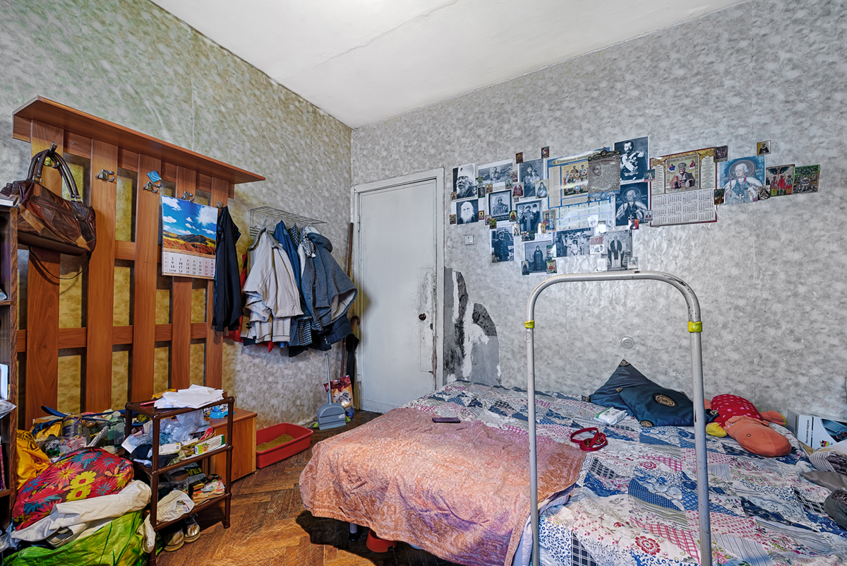 грязная комната